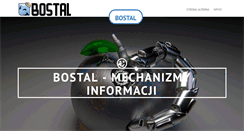 Desktop Screenshot of bostal.com.pl