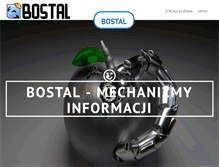 Tablet Screenshot of bostal.com.pl